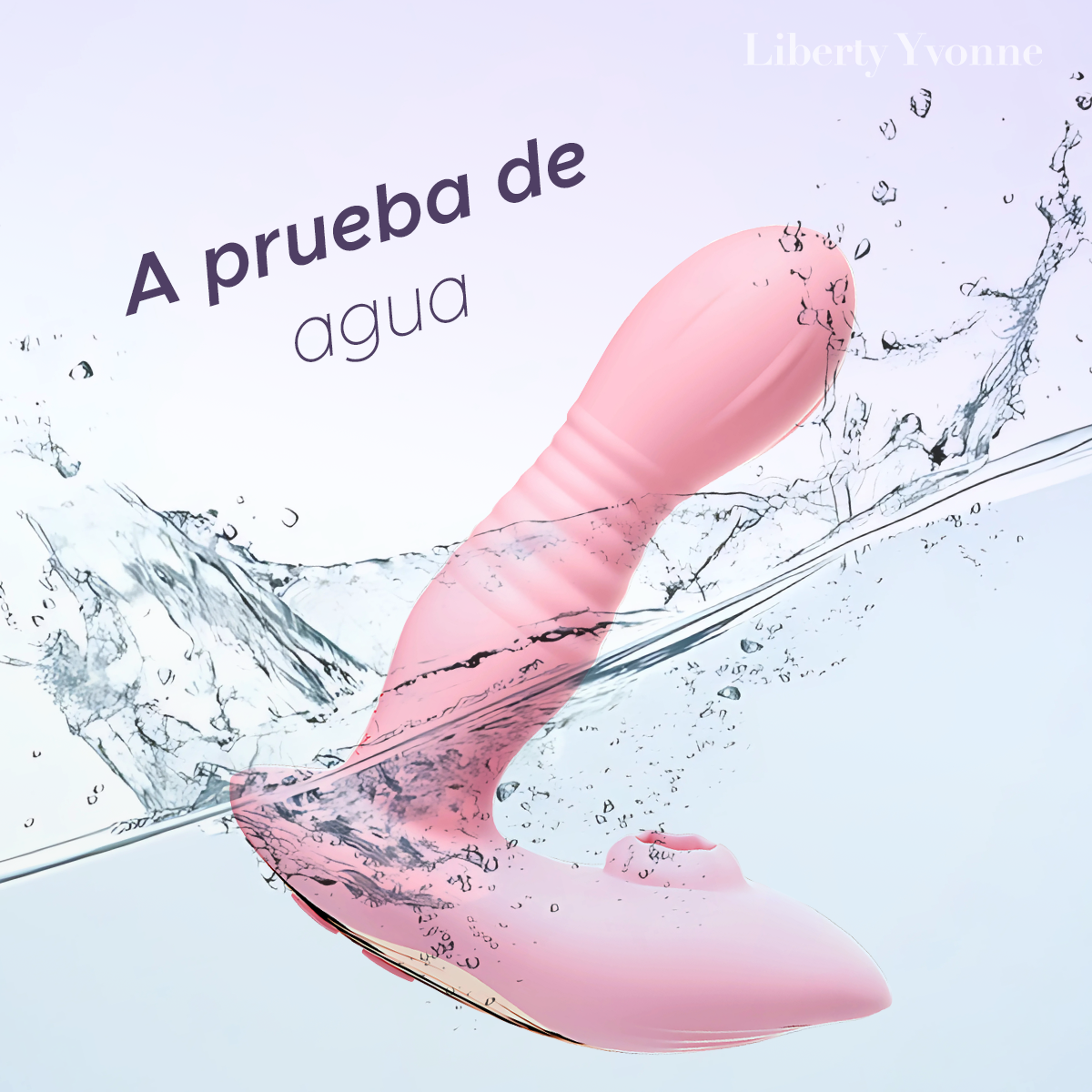 Succionador Vibrador Con Control Remoto Dabaena