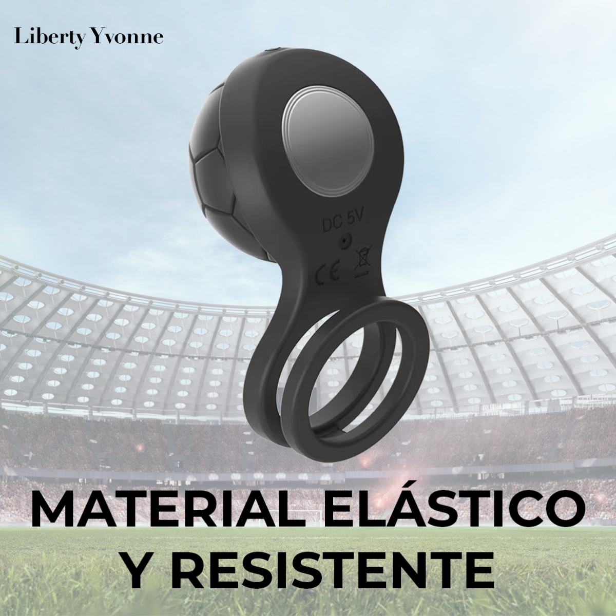 Anillo Retardante Balón Con Vibrador Y Control Remoto