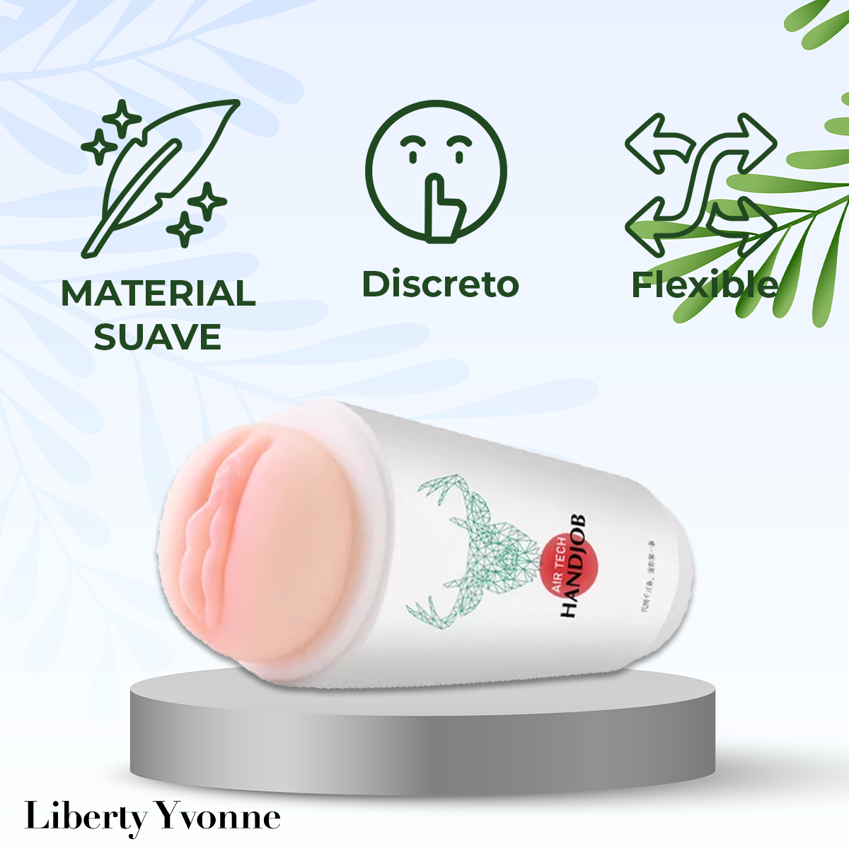 Masturbador Masculino Vaso De Té Con Forma A Elegir