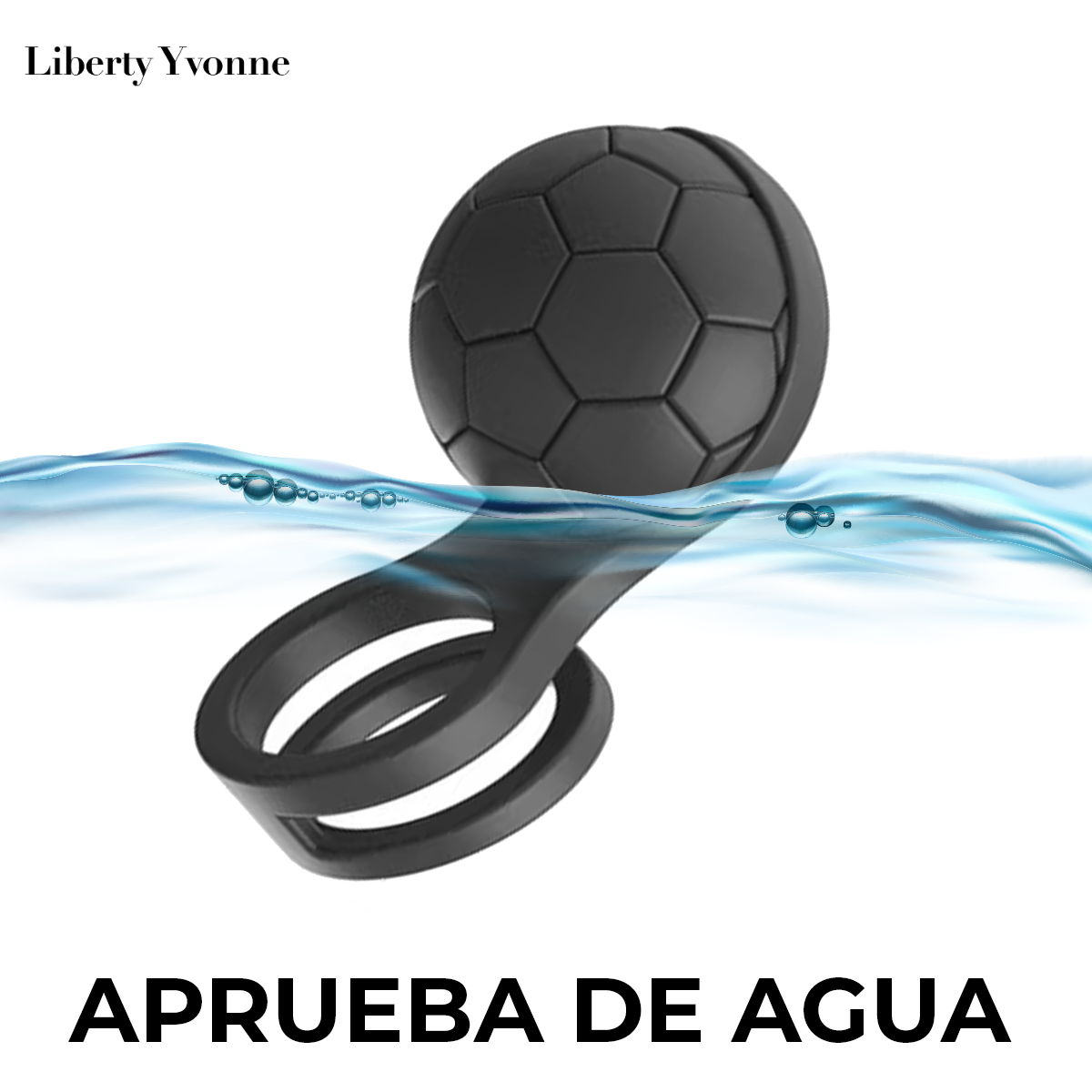 Anillo Retardante Balón Con Vibrador Y Control Remoto