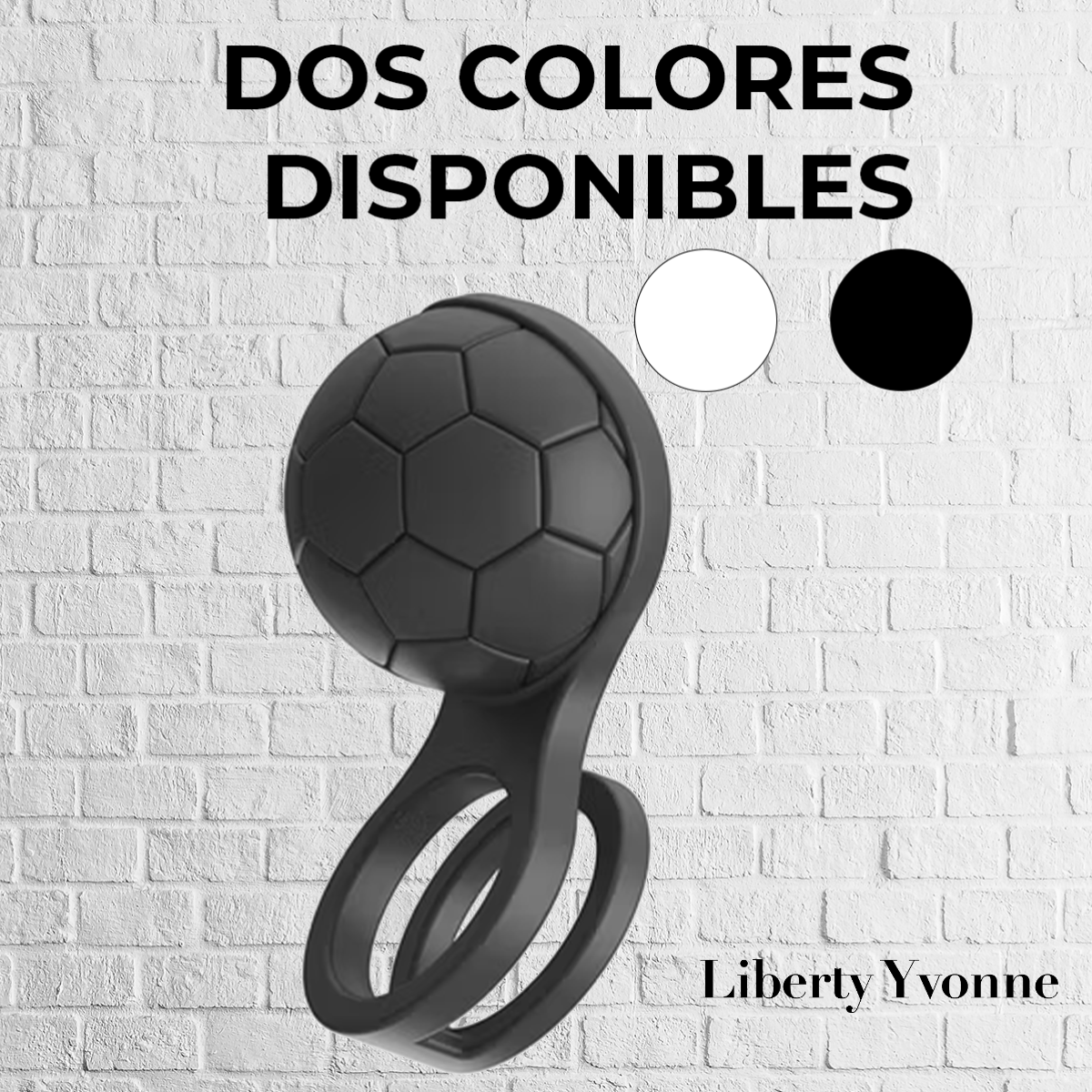 Anillo Retardante Balón Con Vibrador Y Control Remoto