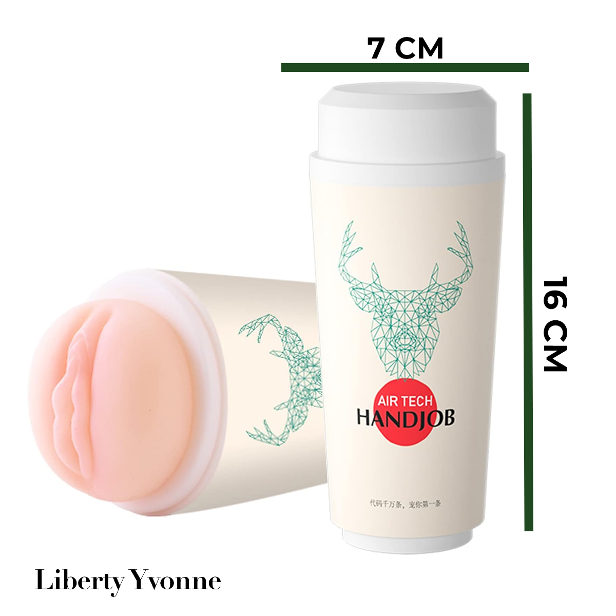 Masturbador Masculino Vaso De Té Con Forma A Elegir