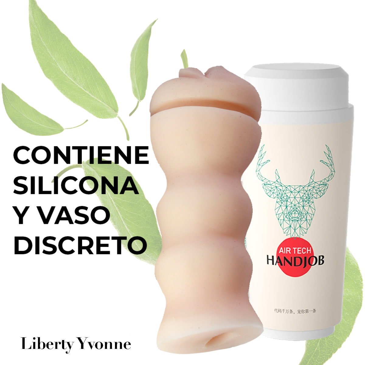Masturbador Masculino Vaso De Té Con Forma A Elegir