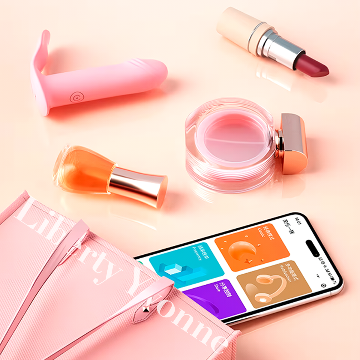Vibrador Vaginal Smart De Silicona Suave Estimulador