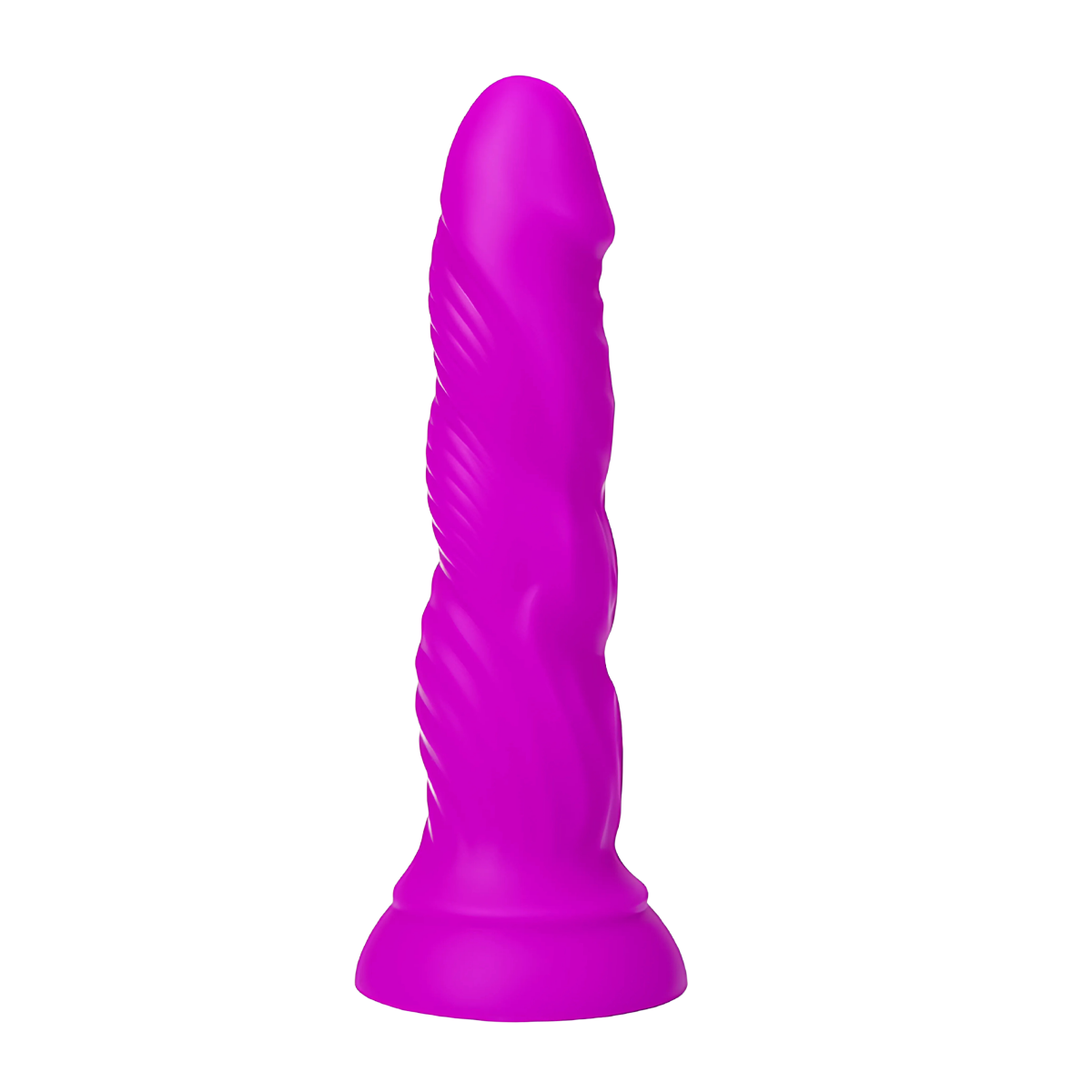 Consolador Dildo Con Ventosa Olas De Silicona Suave