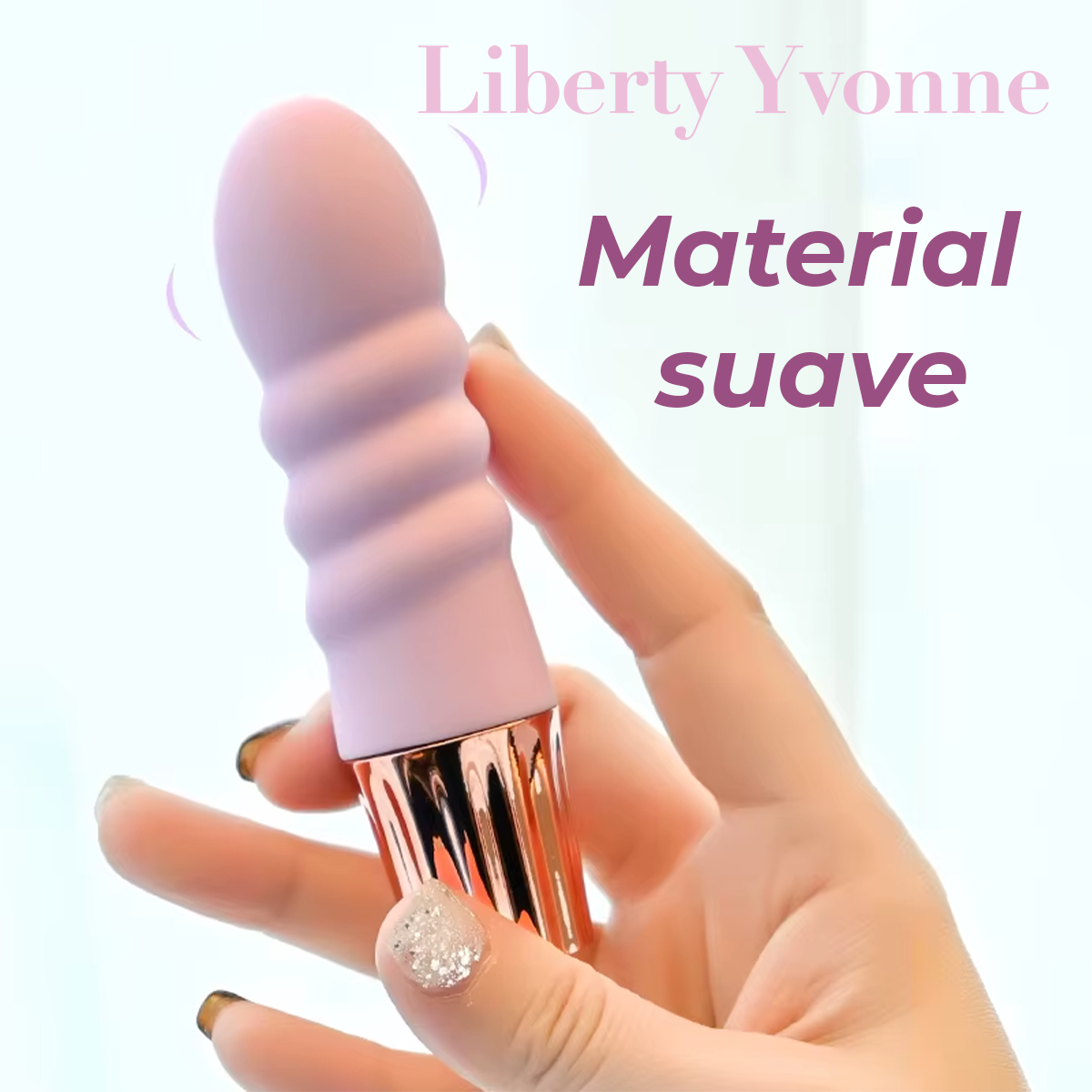 Dildo Vibrador Silicona Suave Ergonómico Estimulador Sensual
