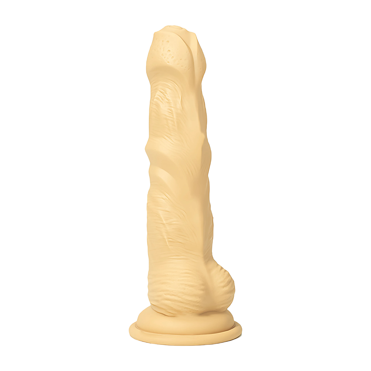 Consolador Dildo Con Ventosa Bordes De Silicona Suave