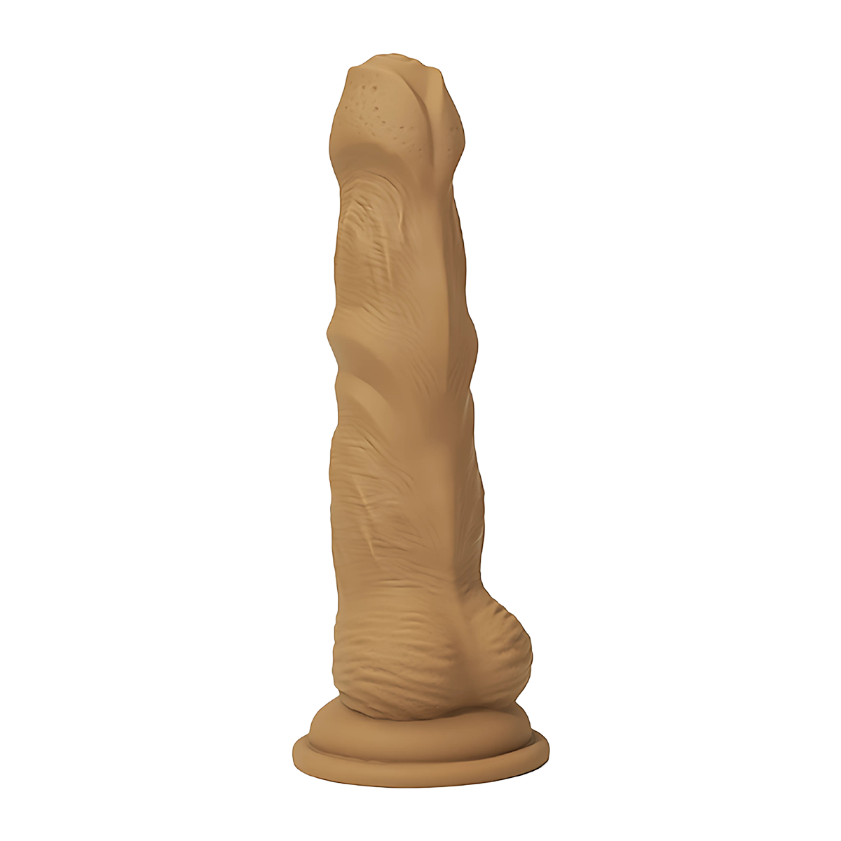 Consolador Dildo Con Ventosa Bordes De Silicona Suave