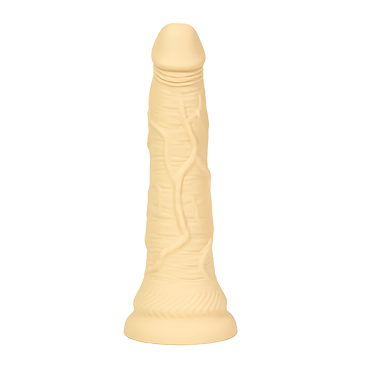 Consolador Dildo Con Ventosa Textura Realista De Silicona Suave