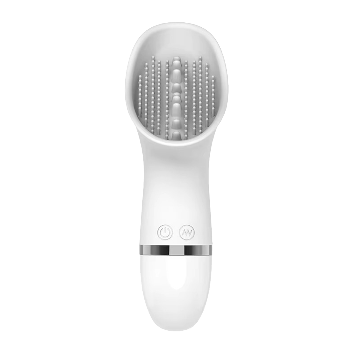 Vibrador Y Masajeador Con Interior Texturizado Estimulador