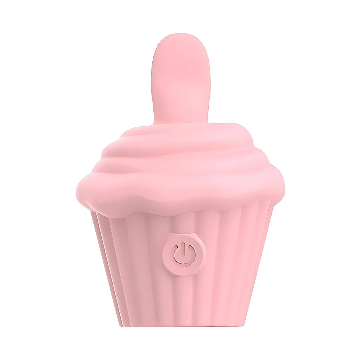 Masajeador De Clítoris Cupcake Recargable Silencioso