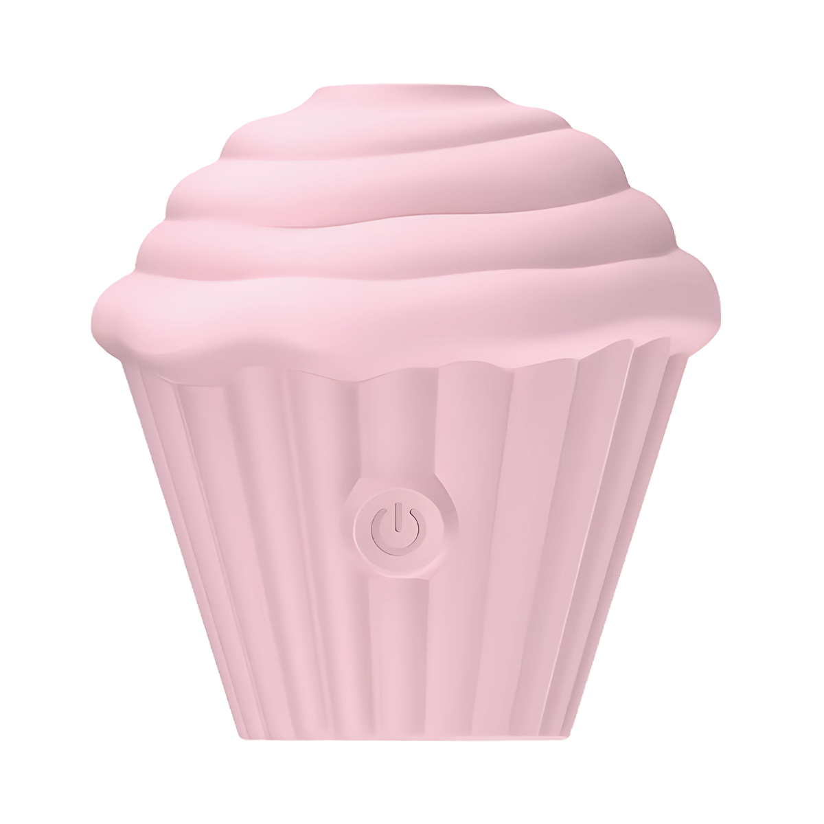 Succionador De Clítoris Cupcake Recargable Silencioso
