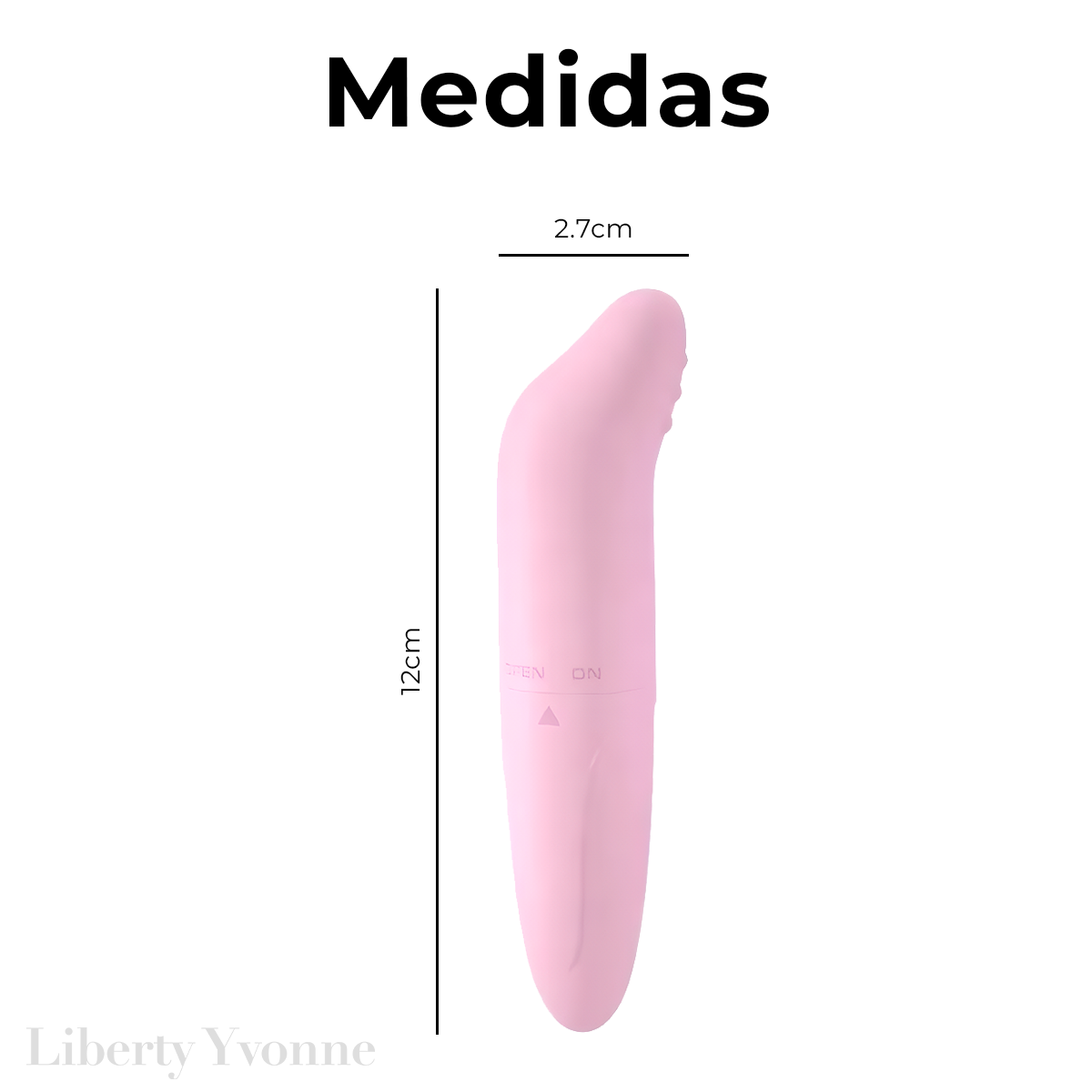Vara Vaginal Delfín De Silicona Hipoalergénica Tacto Suave