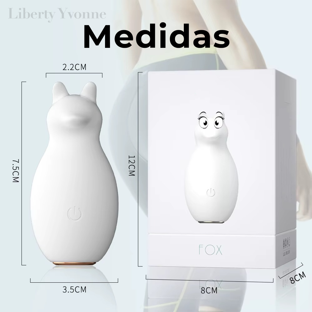 Vibrador Animalitos Para Clítoris Tacto Suave Estimulador