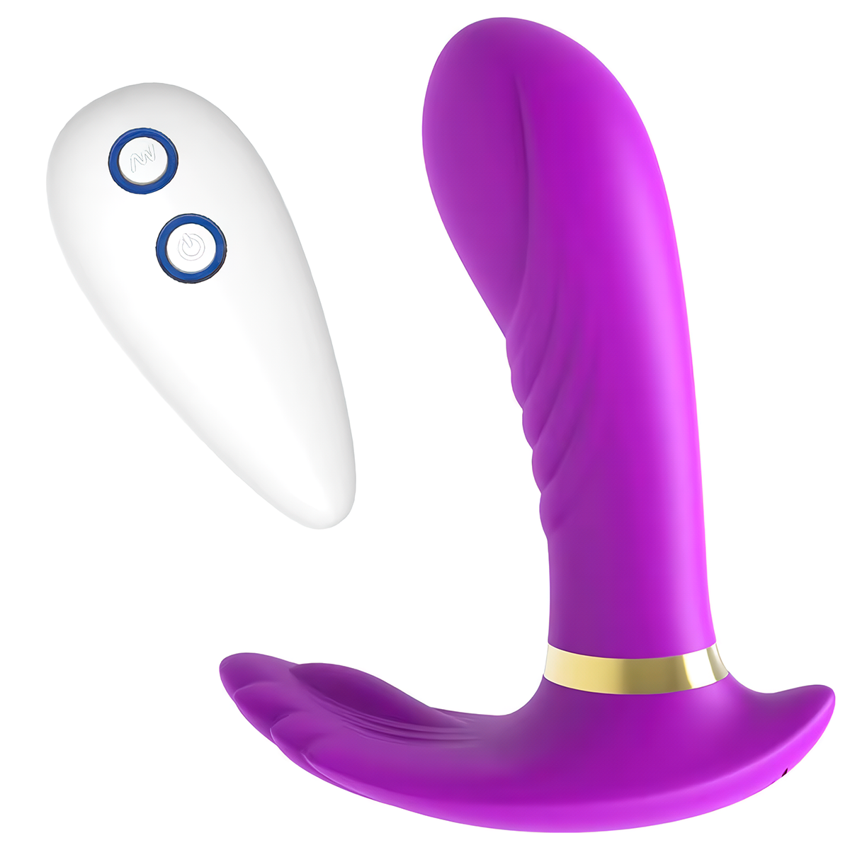 Vibrador Vaginal Portátil Estimulador Silicona Suave