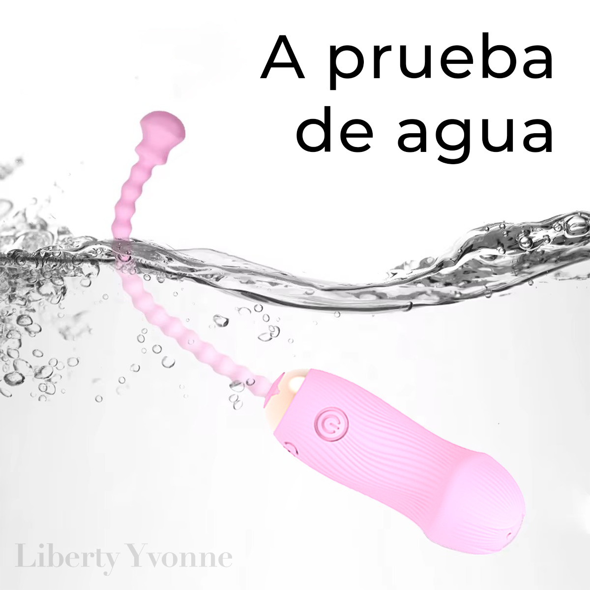 Vibrador Champiñon B Para Clitoris Con Sujetador
