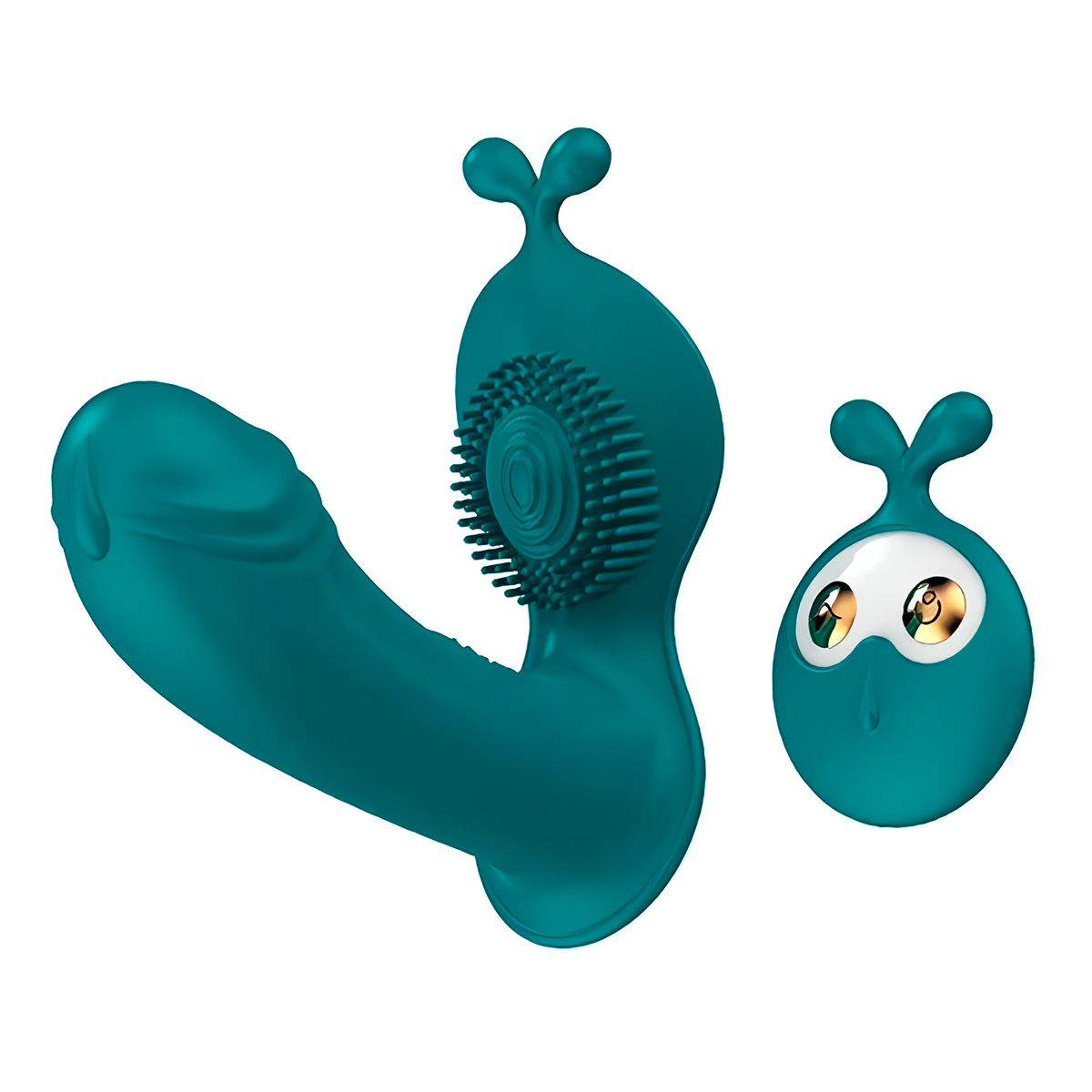 Vibrador Vaginal Conejito Lindo Doble Estimulación