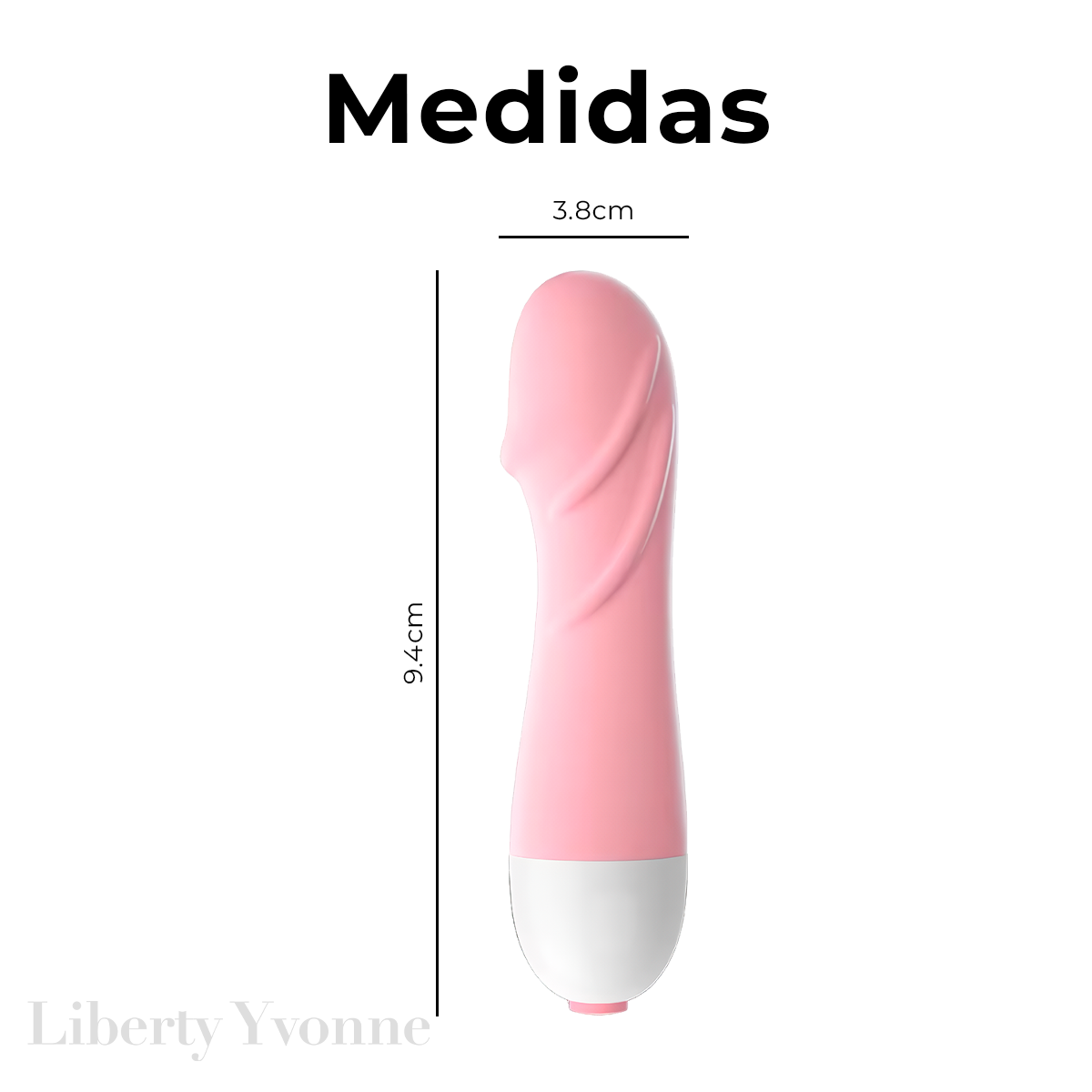Vara Vaginal Tortuguita Diseño Portátil Y Fácil De Llevar