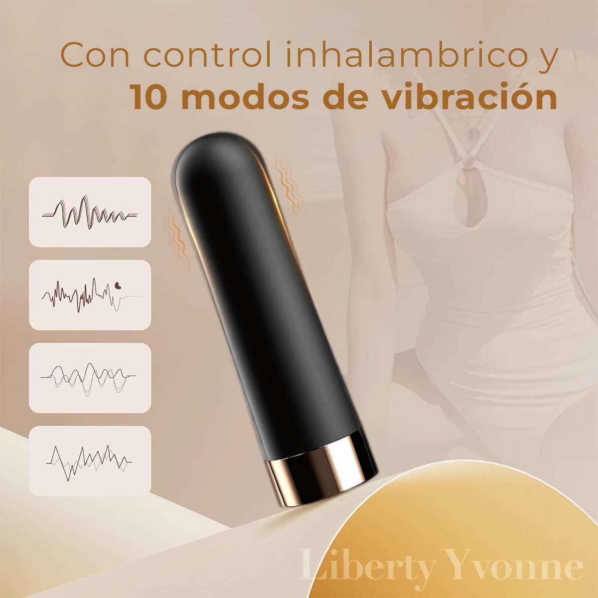Vibrador Bala Millie Vaginal Con Control Remoto