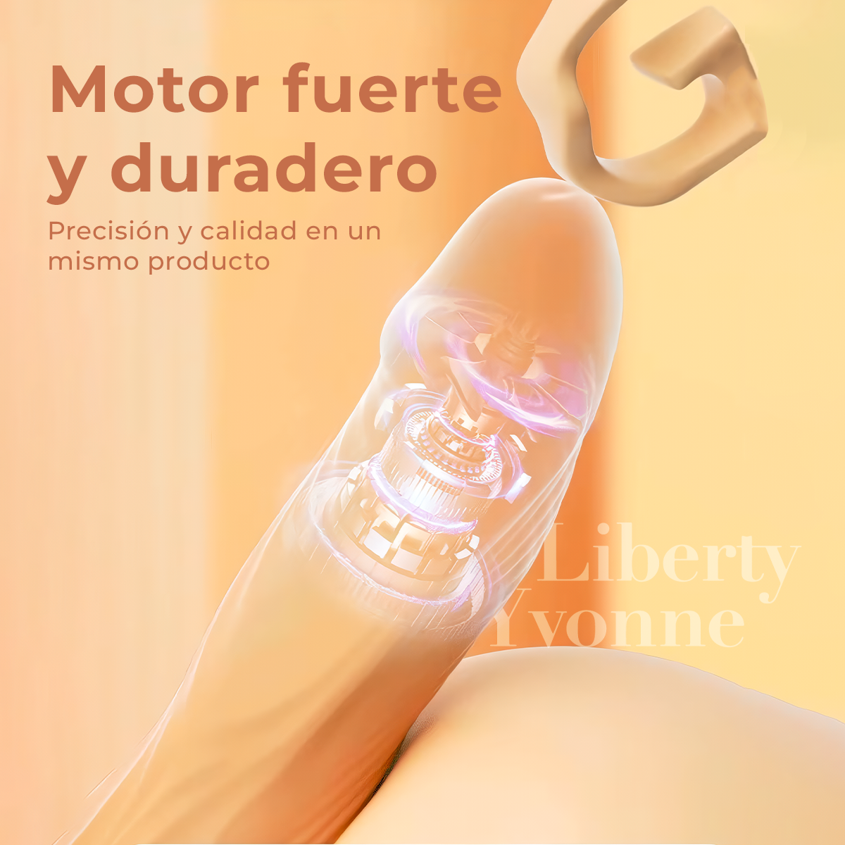 Vibrador Vaginal Estimulador Silicona Suave Con Baterías