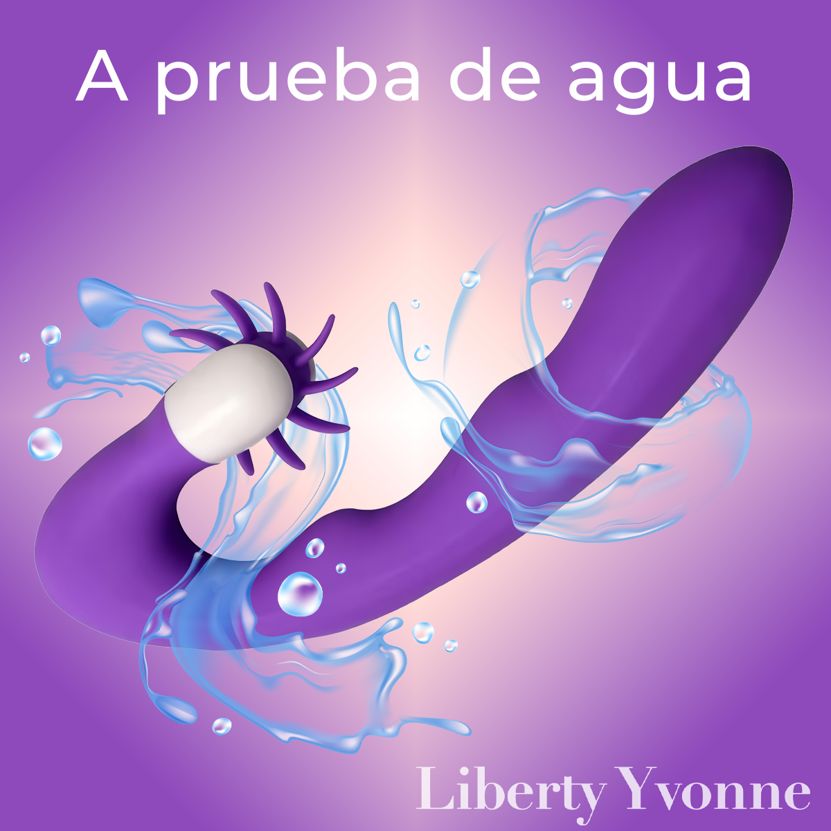 Vibrador Rueda De Fuego Silicona Hipoalergénica Estimulante