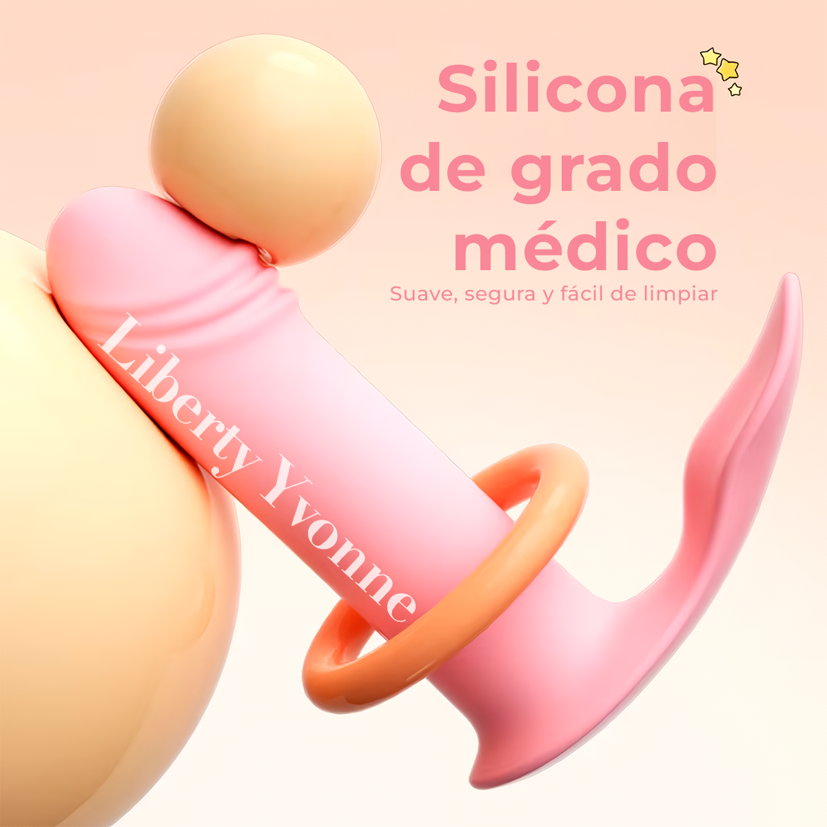 Vibrador Vaginal Smart De Silicona Suave Estimulador