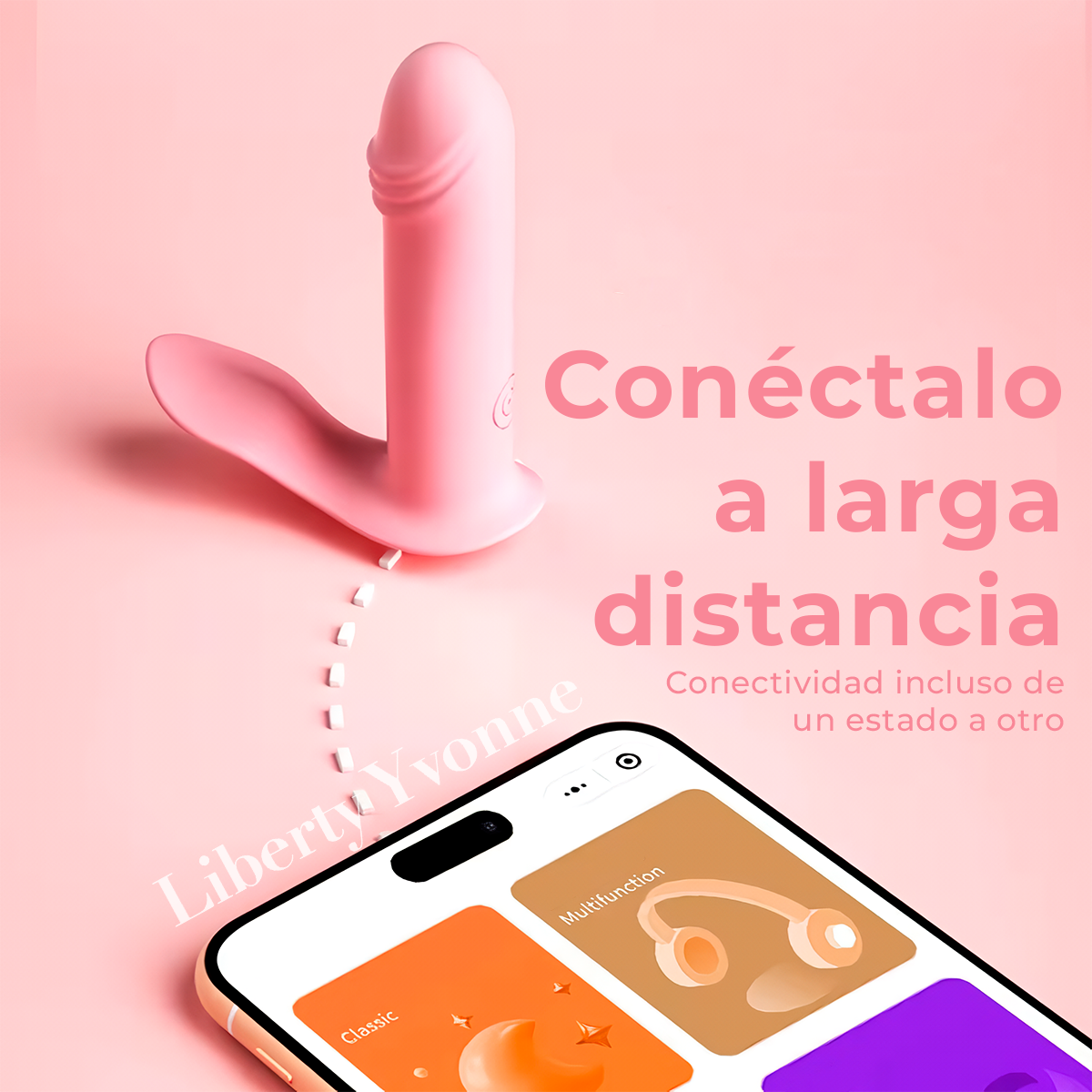 Vibrador Vaginal Smart De Silicona Suave Estimulador