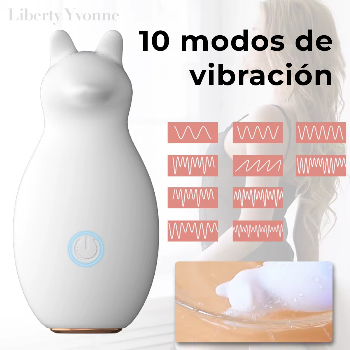 Vibrador Animalitos Para Clítoris Tacto Suave Estimulador