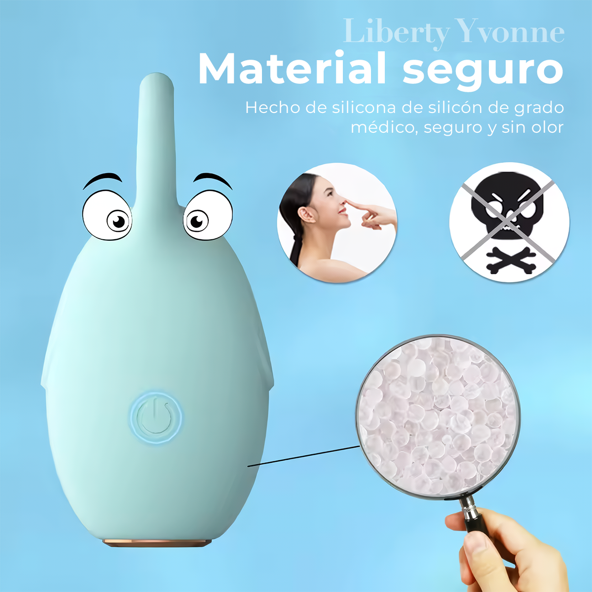Vibrador Animalitos Para Clítoris Tacto Suave Estimulador