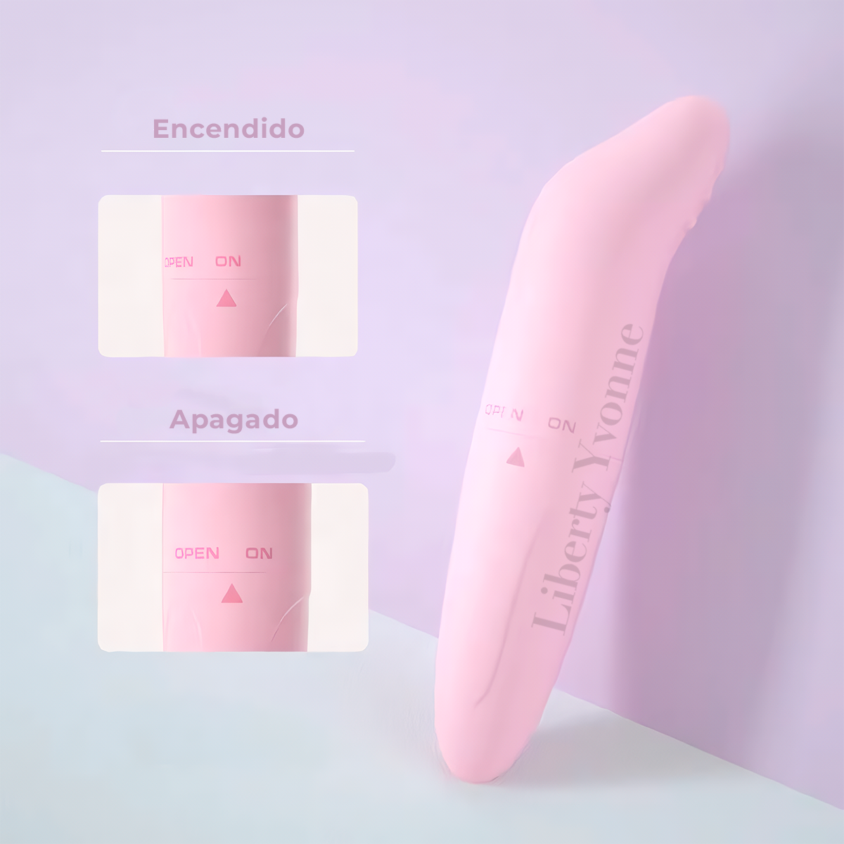 Vara Vaginal Delfín De Silicona Hipoalergénica Tacto Suave