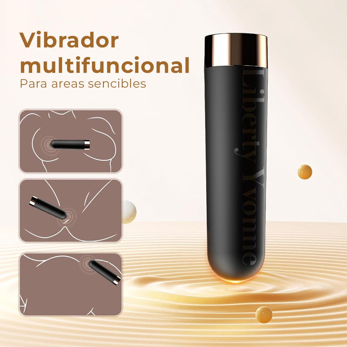 Vibrador Bala Millie Vaginal Con Control Remoto