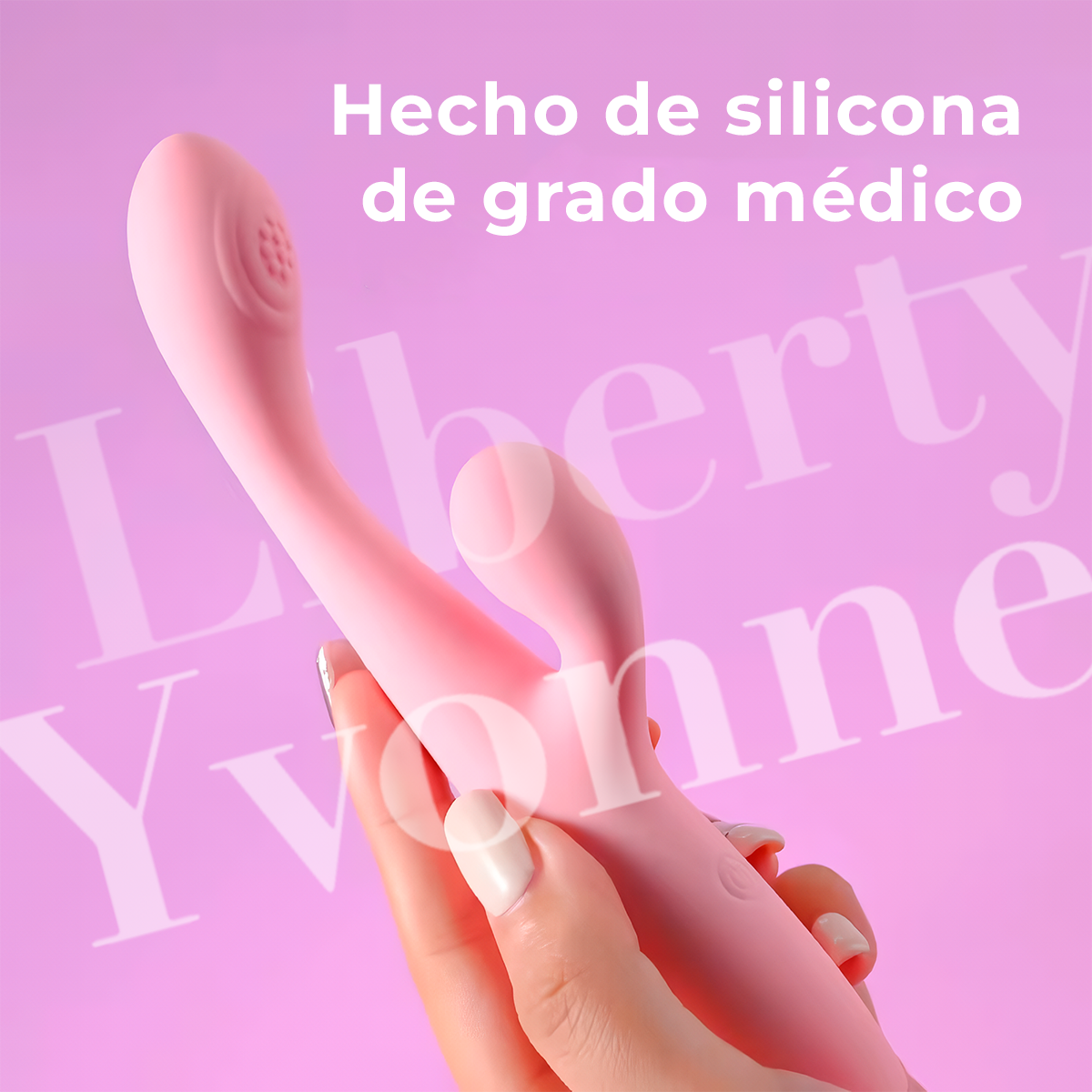 Vibrador Dual Marea Vaginal Estimulador Clitorial