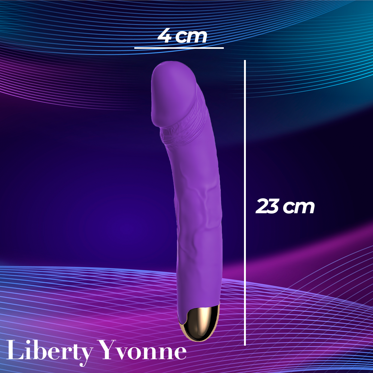 Vibrador Annie Silicona Suave Con Carga Usb