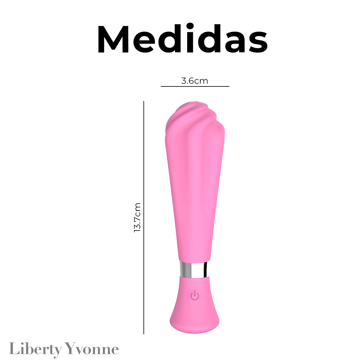 Vibrador Vaginal Helado Estimulador Silicona Hipoalergénica