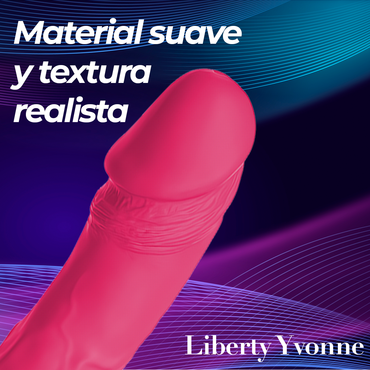 Vibrador Annie Silicona Suave Con Carga Usb