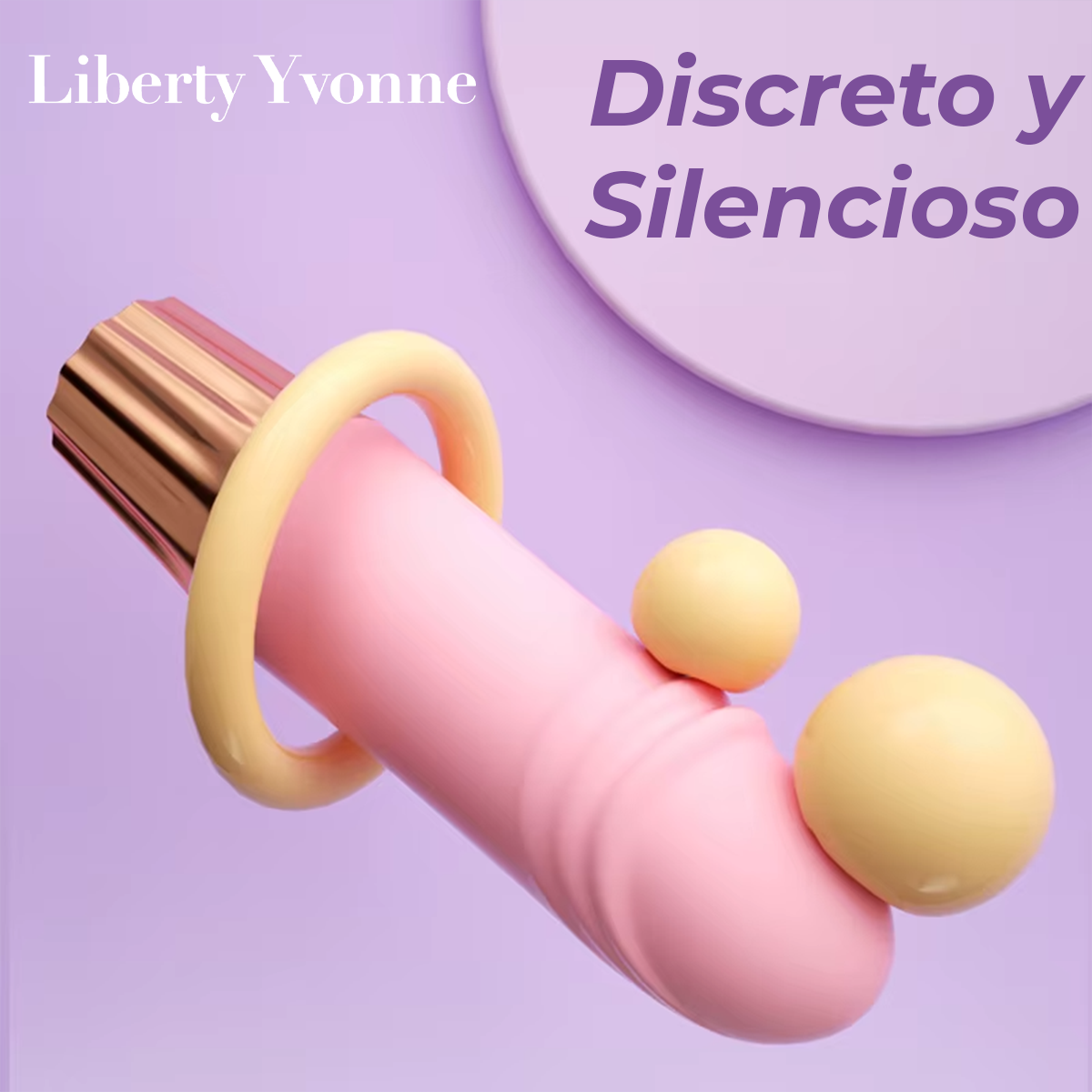 Dildo Vibrador Silicona Suave Ergonómico Estimulador Sensual
