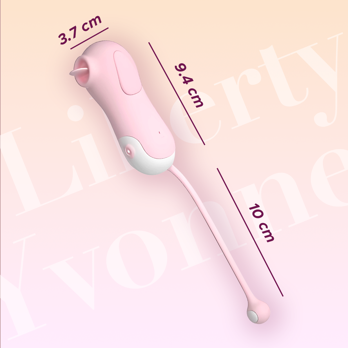 Succionador Clítoris Little M Vibrador Estimulador