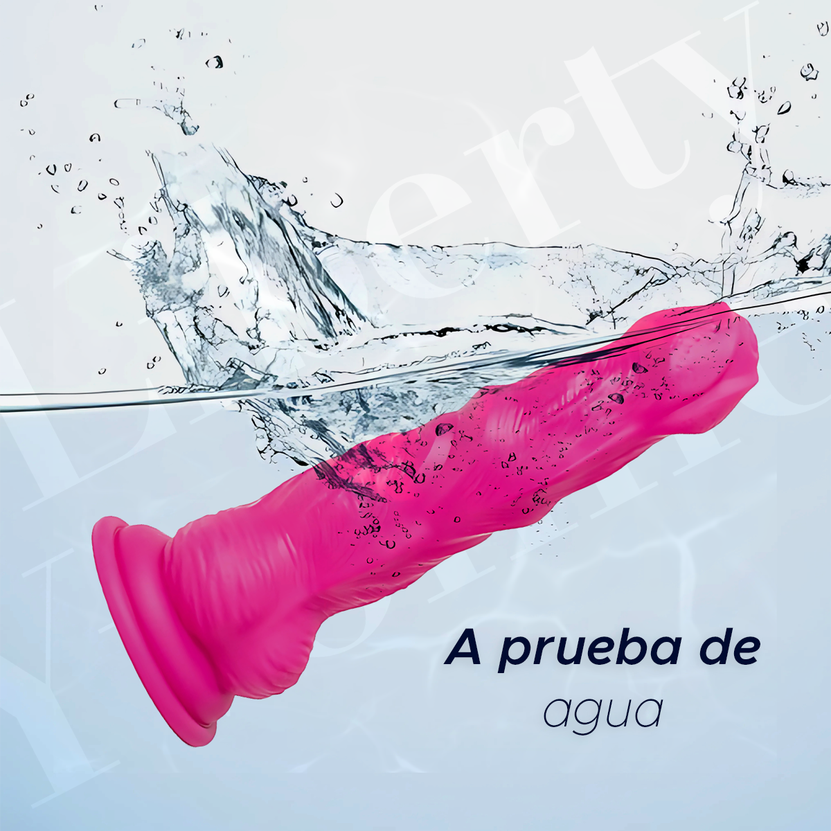 Consolador Dildo Con Ventosa Bordes De Silicona Suave