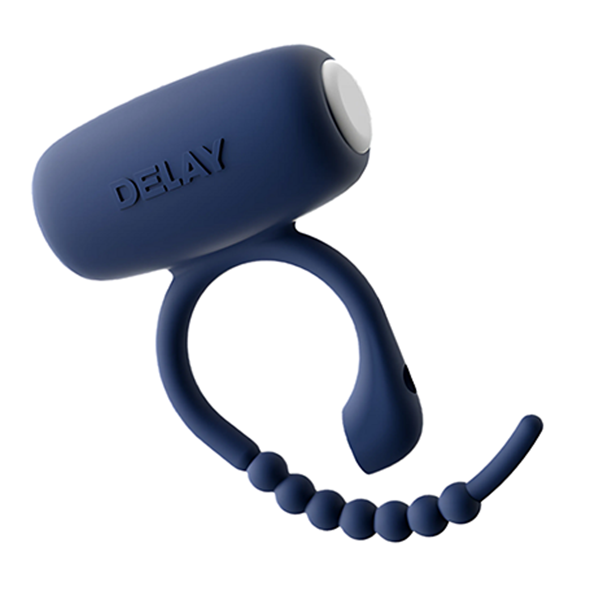 Anillo Retardante Duradero Con Vibrador Y Masajeador
