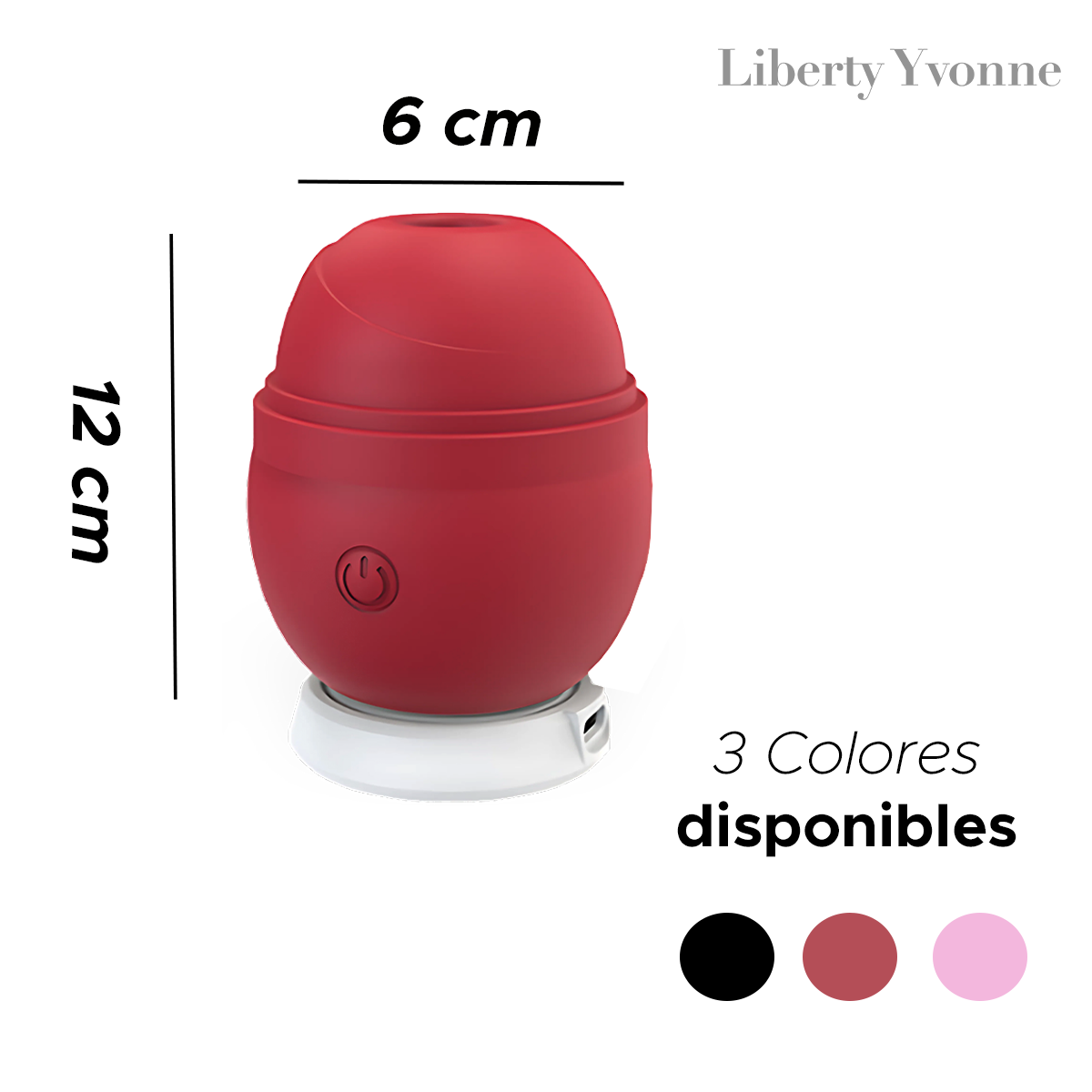 Succionador Clítoris Mini Vibrador Estimulador
