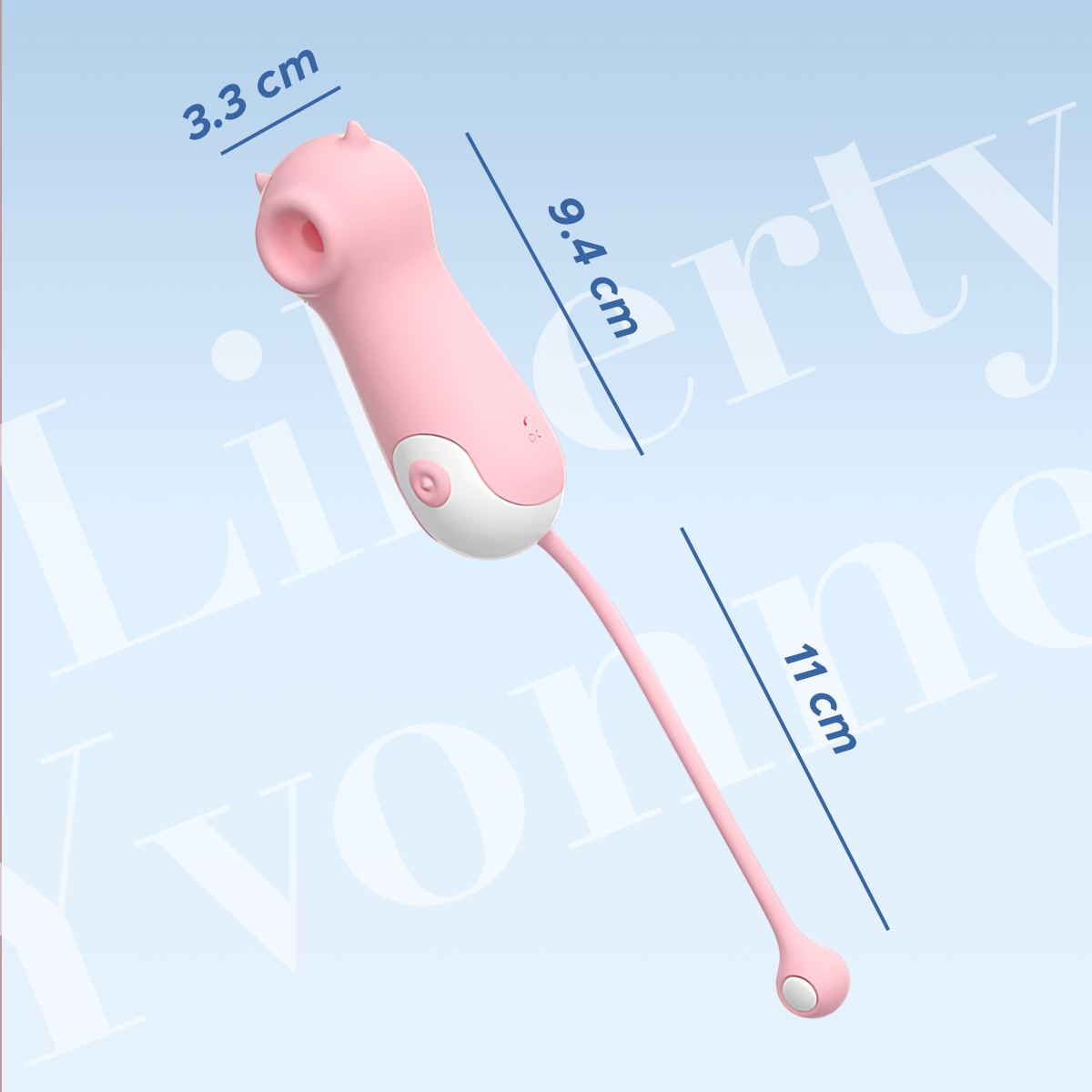 Succionador Clítoris Little M Vibrador Estimulador