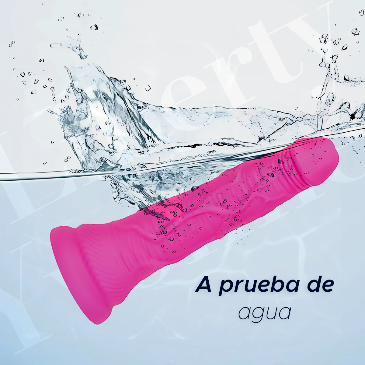 Consolador Dildo Con Ventosa Textura Realista De Silicona Suave