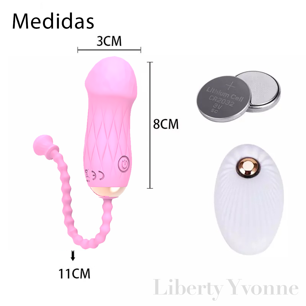 Vibrador Champiñon C Para Clitoris Con Sujetador