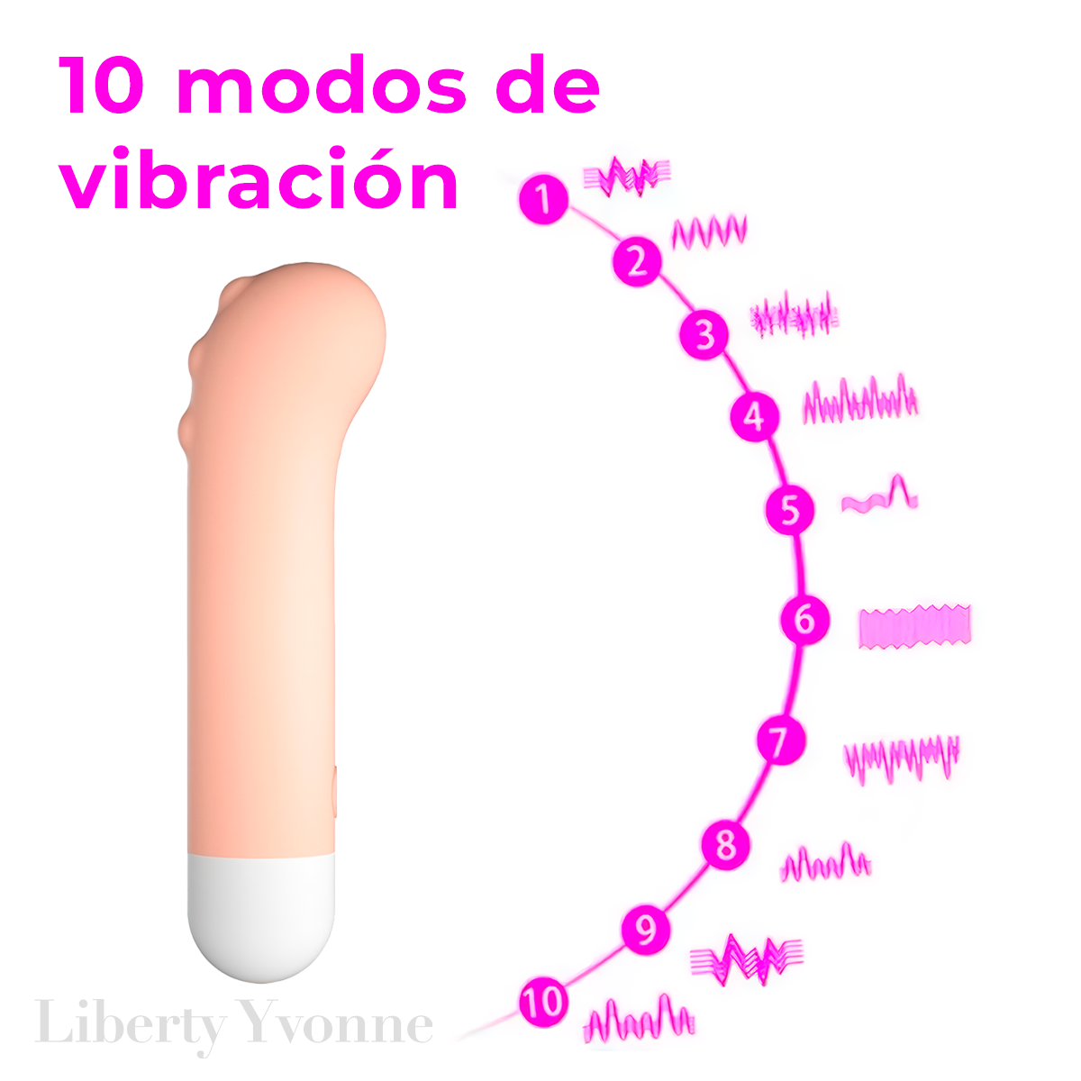 Vara Vaginal Figuras De Silicona Hipoalergénica