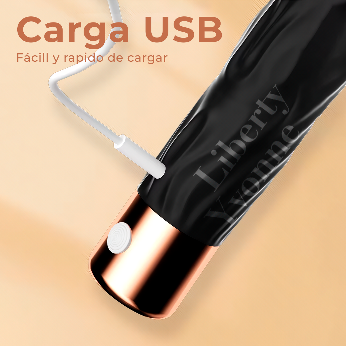 Vibrador Vaginal Estimulador Silicona Suave Con Baterías