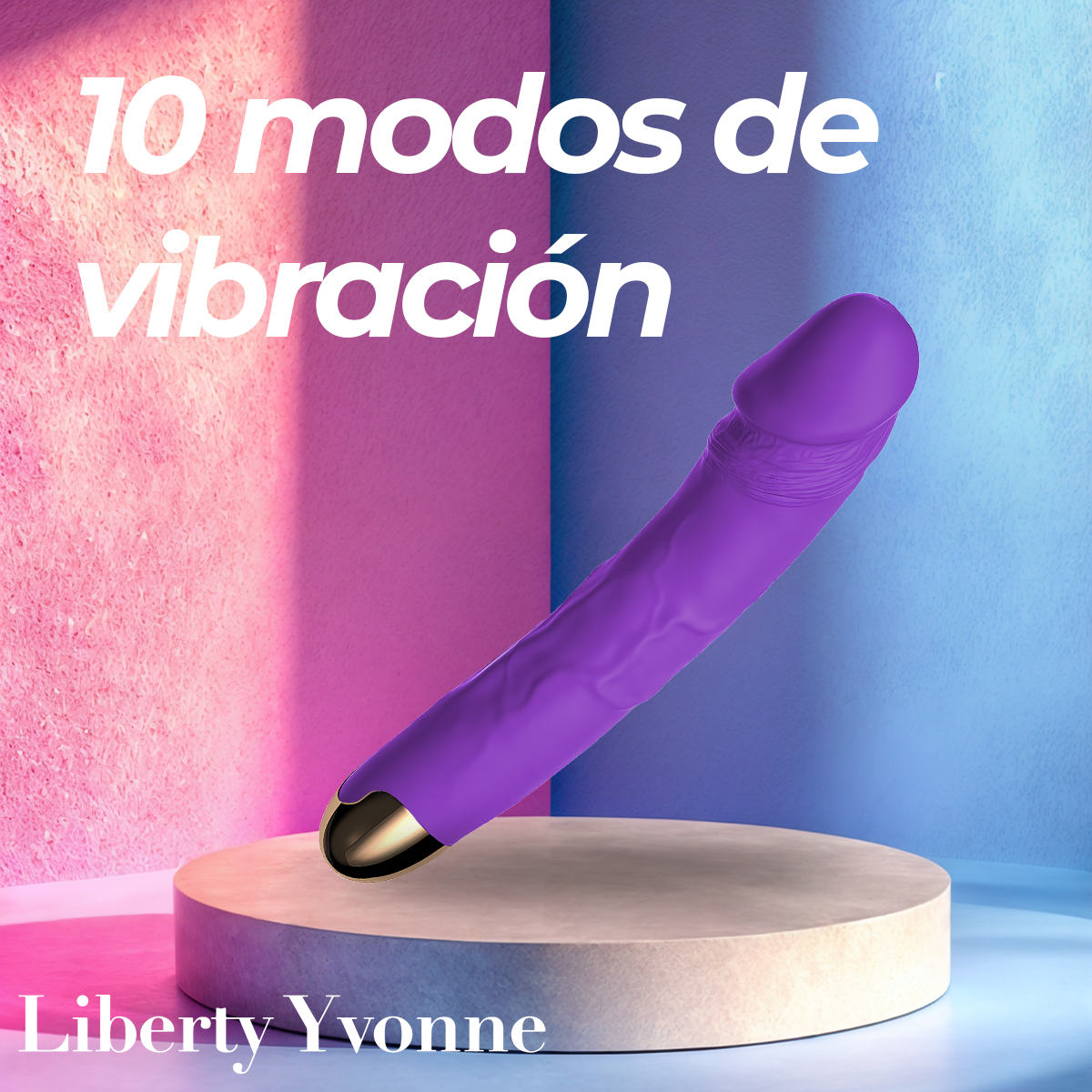 Vibrador Annie Silicona Suave Con Carga Usb