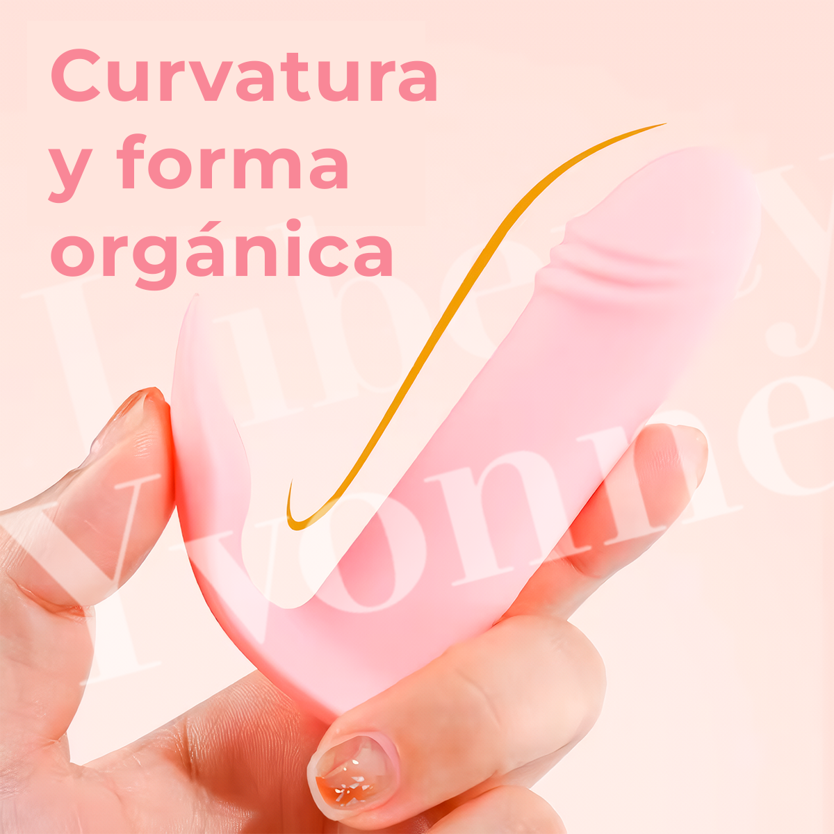 Vibrador Vaginal Smart De Silicona Suave Estimulador