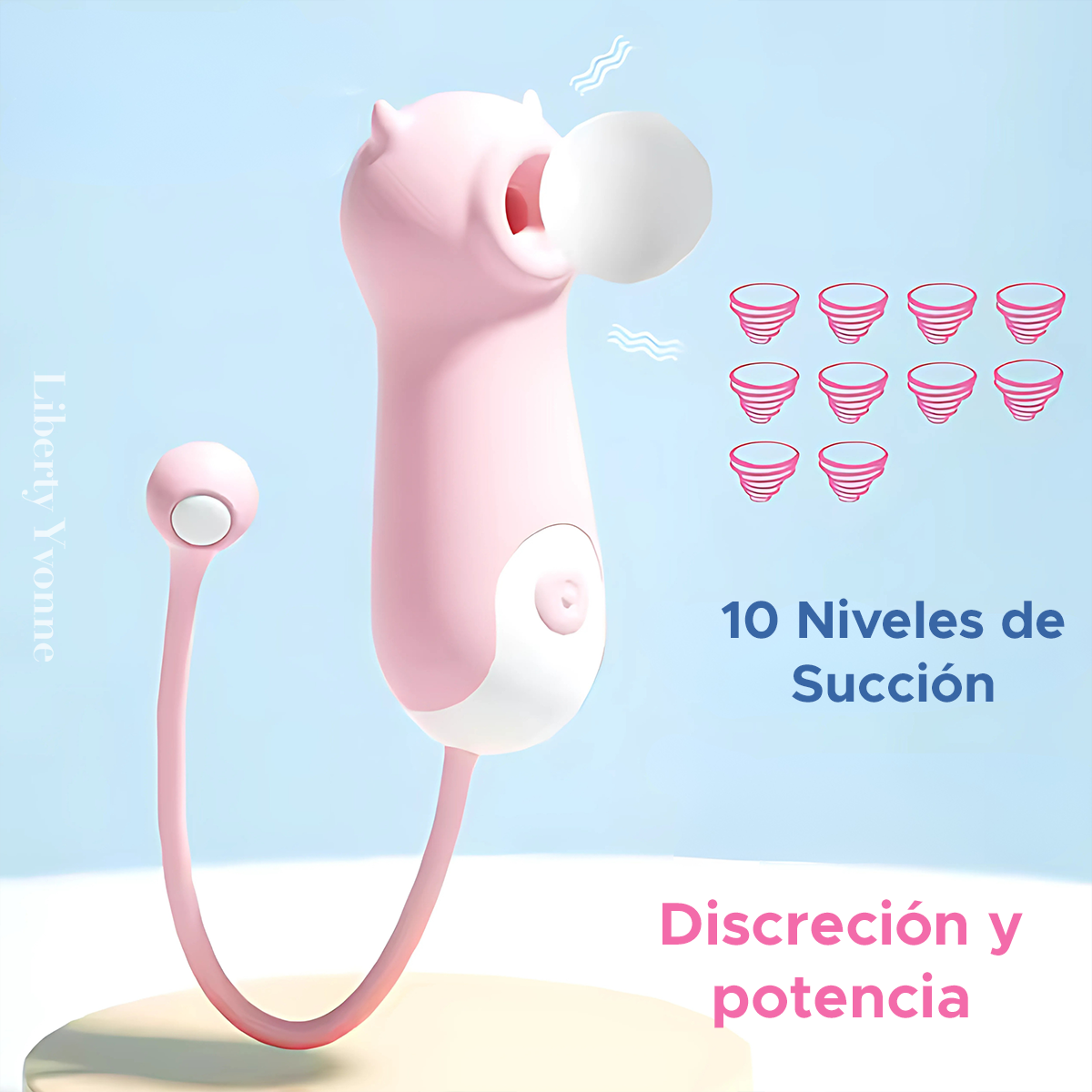 Succionador Clítoris Little M Vibrador Estimulador