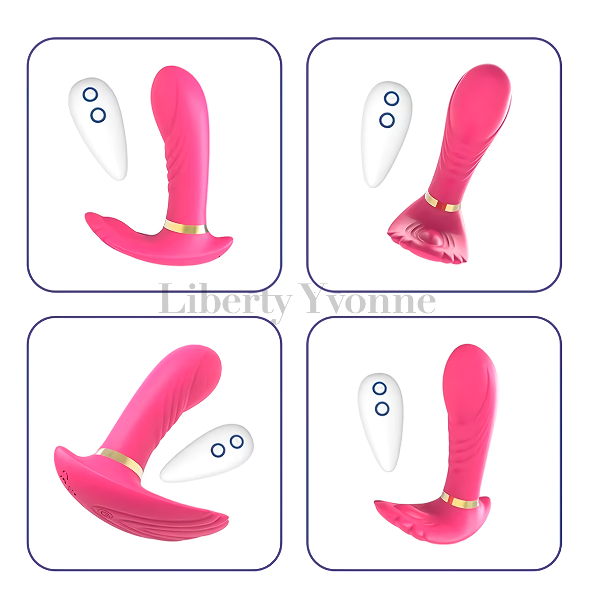 Vibrador Vaginal Portátil Estimulador Silicona Suave