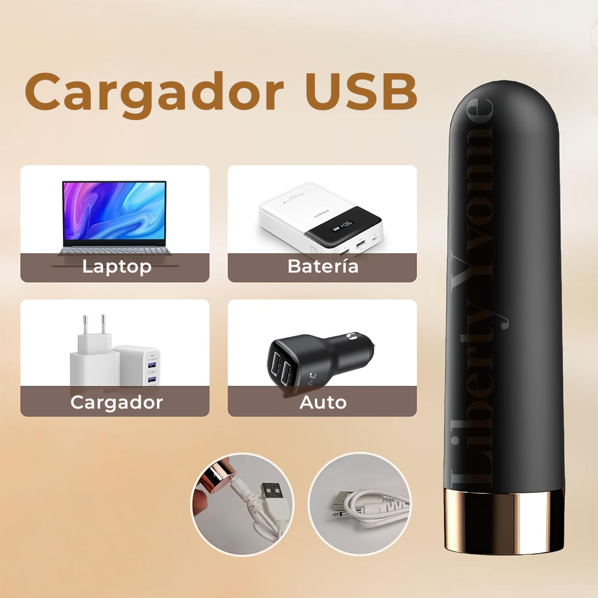 Vibrador Bala Millie Vaginal Con Control Remoto